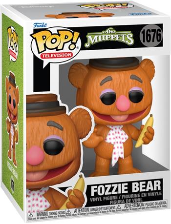 POP TV: Muppets S3- FozzieBear  Funko 2025 | Libraccio.it