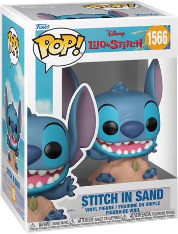 POP Disney: L&S - Stitch in Sand  Funko 2025 | Libraccio.it