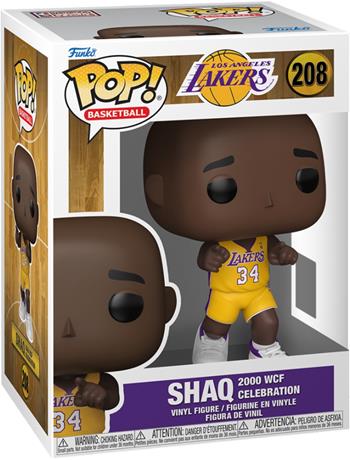 POP NBA: Lakers- Shaq('00 WCF Celebratio  Funko 2025 | Libraccio.it