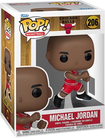 "POP NBA: Bulls- Michael Jordan('89) ""T  Funko 2025 | Libraccio.it