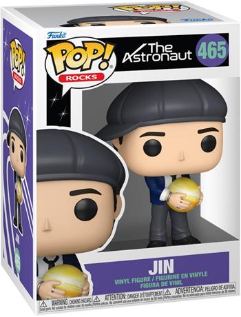 POP Rocks: Jin (Astronaut)  Funko 2025 | Libraccio.it