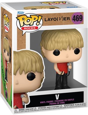 POP Rocks: V (Love Me Again)  Funko 2025 | Libraccio.it