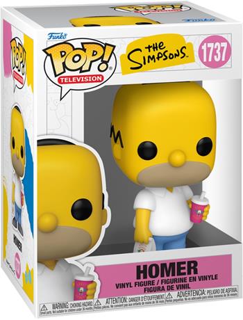 POP TV: Simpsons S11- Homer  Funko 2025 | Libraccio.it