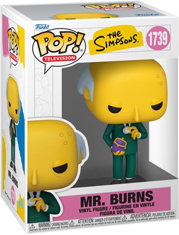 POP TV: Simpsons S11- Mr.Burns  Funko 2025 | Libraccio.it