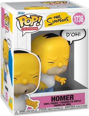 POP Sayings: Simpsons S12- Homer  Funko 2025 | Libraccio.it