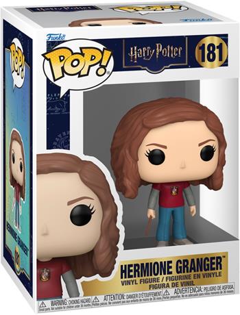 Funko Pop! POP Harry Potter S18 &#150; Hermione Oppugno  Funko 2025 | Libraccio.it