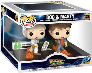 POP Moment: BTTFS5- Doc&Marty