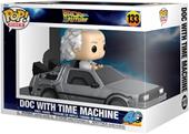 POP Rides DLX: BTTFS5&#150;Doc w/Time Machine
