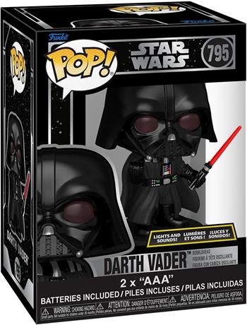 POP Star Wars: SWS10- Darth Vader(SFX)  Funko 2025 | Libraccio.it