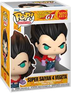 POP Animation: DBGT- SS4 Vegeta