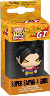 POP Keychain: DBGT- SS4 Goku