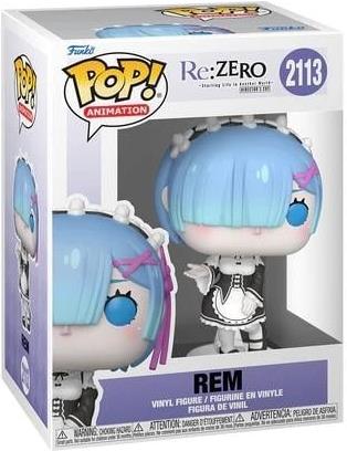 Funko POP Animation: Re:ZERO- Rem w/CH  Funko 2025 | Libraccio.it