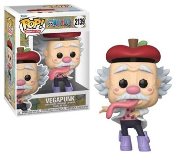 Funko POP Animation: One Piece S11- Dr Vegapunk  Funko 2025 | Libraccio.it