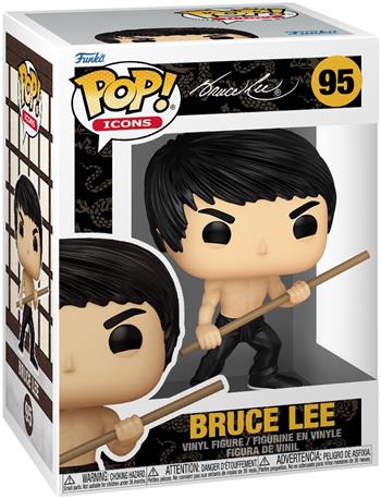 POP Icons: Bruce Lee(dynamic)  Funko 2025 | Libraccio.it