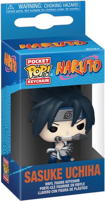 POP Keychain: Naruto Classic- Sasuke  Funko 2025 | Libraccio.it