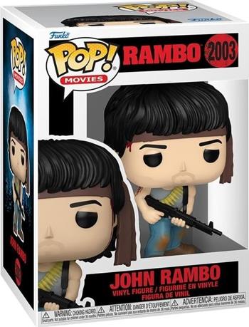 Funko POP Movies: Rambo FB- John Rambo  Funko 2026 | Libraccio.it