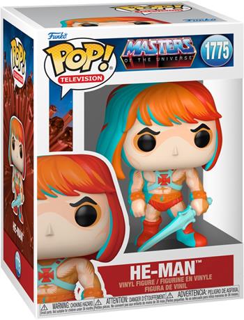 Funko POP Vinyl: MotU S11 He-Man  Funko 2026 | Libraccio.it