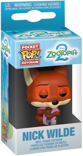 Funko &#160;POP Keychain: Zootopia 2 - POP 2  Funko 2025 | Libraccio.it