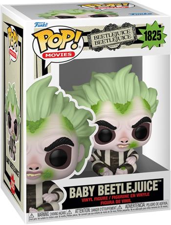 POP Movies: BJ2S2&#150;Baby Beetlejuice  Funko 2025 | Libraccio.it