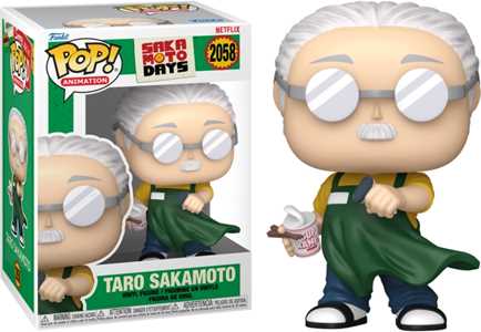 Funko Pop! POP Animation- Sakamoto Days S1 - Taro w/CH