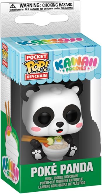 POP Keychain: Funko Foods - Poke Panda  Funko 2025 | Libraccio.it