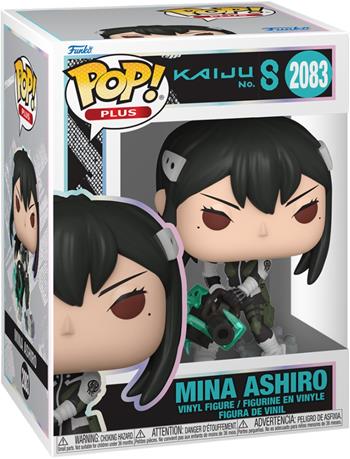 POP Plus: Kaiju No8- Mina Ashiro w/CH  Funko 2025 | Libraccio.it