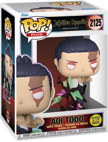 Funko POP Plus: JJK- Aoi Todo (Kick)  Funko 2026 | Libraccio.it