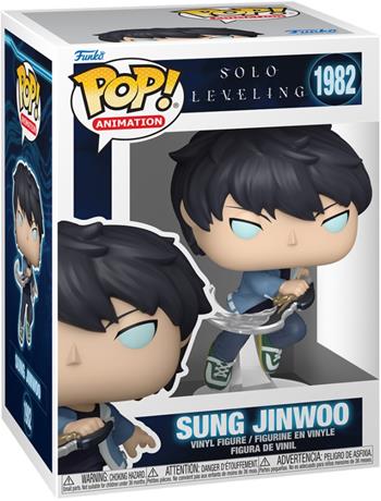 POP Animation: SLVL- Sung Jinwoo w/CH  Funko 2025 | Libraccio.it