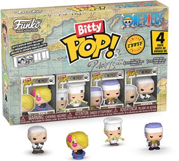 Bitty POP One Piece- Sanji 4pk  Funko 2025 | Libraccio.it