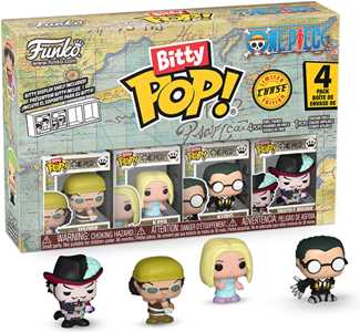 Bitty POP One Piece- Usopp 4pk