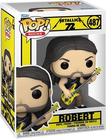 POP Rocks: Metallica Robert (72S)  Funko 2026 | Libraccio.it