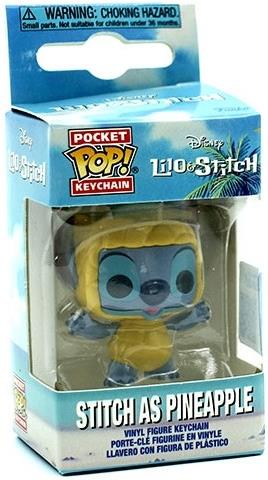 POP Keychain: Disney- Stitch as Pineappl  Funko 2025 | Libraccio.it