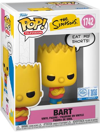 POP Sayings: Simpsons- Bart  Funko 2025 | Libraccio.it
