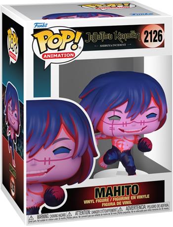 Funko POP Animation: JJK- Mahito(szn2)  Funko 2025 | Libraccio.it