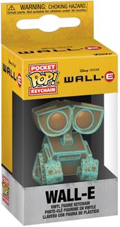 Funko POP Keychain: WALL-E - Wall-E (Patina)