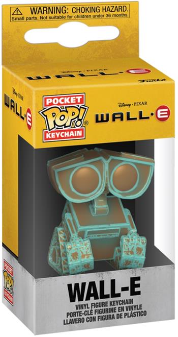 Funko POP Keychain: WALL-E - Wall-E (Patina)  Funko 2025 | Libraccio.it