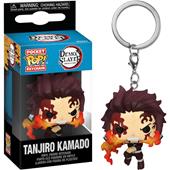 POP Keychain Demon Slayer - Tanjiro (Dancing Flash)