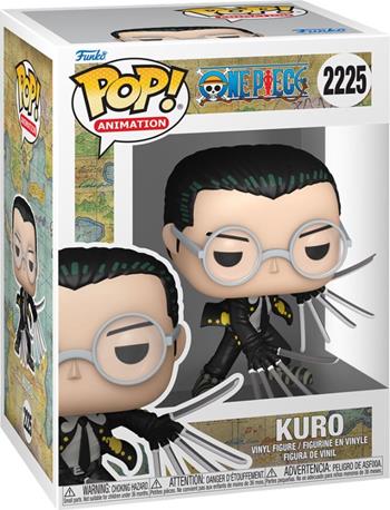Funko POP Animation: One Piece S14- Kuro  Funko 2026 | Libraccio.it