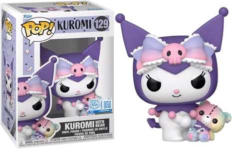 POP Sanrio: Kuromi w/ Bear