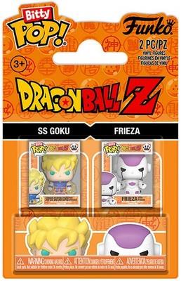 Bitty POP Dragon Ball Z 2pk- Goku & Freiza  Funko 2025 | Libraccio.it