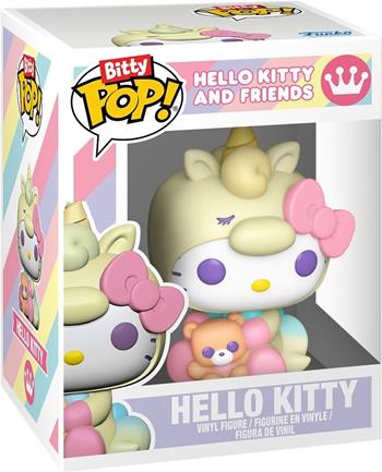 Bitty POP Sanrio 2pk- HK&Cinnamoroll  Funko 2025 | Libraccio.it