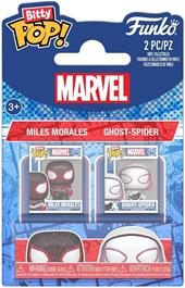 Bitty POP Spider-Man 2pk- MilesM&SGwen