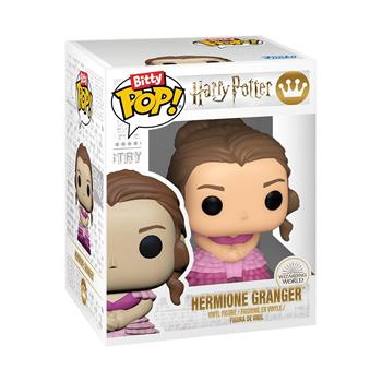 Bitty POP Harry Potter Il Calice di Fuoco 2pk- Hermione & Krum  Funko 2025 | Libraccio.it
