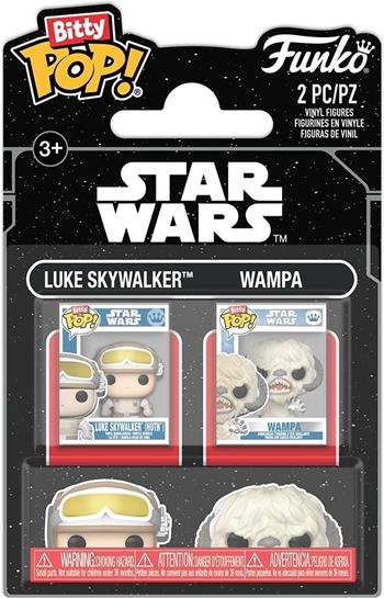 Bitty POP Star Wars ESB 2pk- L&W  Funko 2025 | Libraccio.it