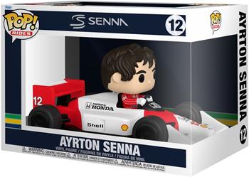 POP Rides SUPDLX: McLaren- Senna  Funko 2025 | Libraccio.it