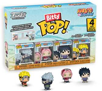 Funko Bitty POP 4pk: Naruto S- Team 7 w/CH