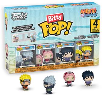 Funko Bitty POP 4pk: Naruto S- Team 7 w/CH  Funko 2026 | Libraccio.it