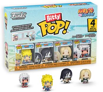 Funko Bitty POP 4pk: Naruto S- Team 2  Funko 2026 | Libraccio.it