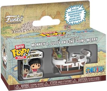 Funko Bitty POP Ride: One Piece - Going Merry w/Luffy?  Funko 2026 | Libraccio.it