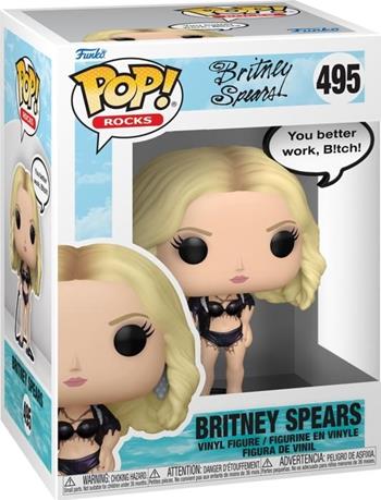 Funko POP Sayings: Britney Spears- Work B!tch  Funko 2026 | Libraccio.it